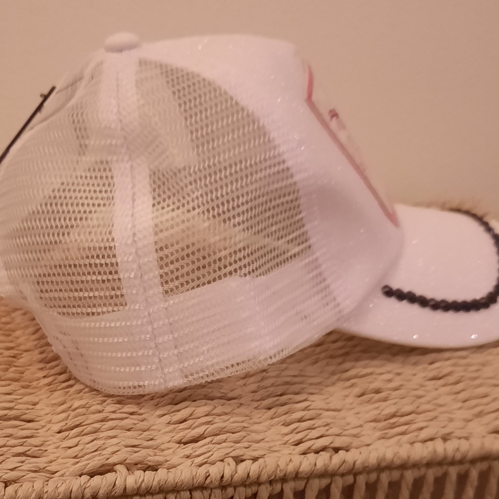 New! One-of-a-kind Snap Back Ballcap - Picture 3 of 4